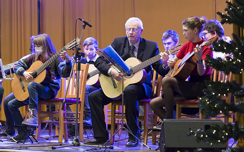 Vánoční koncert Zastávka 16. 12. 2021 (HO, VO i TO)